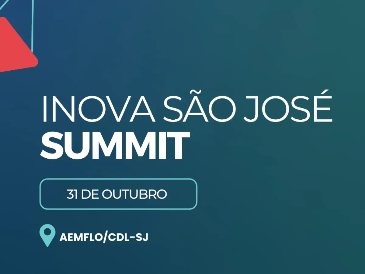 Inova São José Summit 3ª Edição promete transformar o cenário de inovação