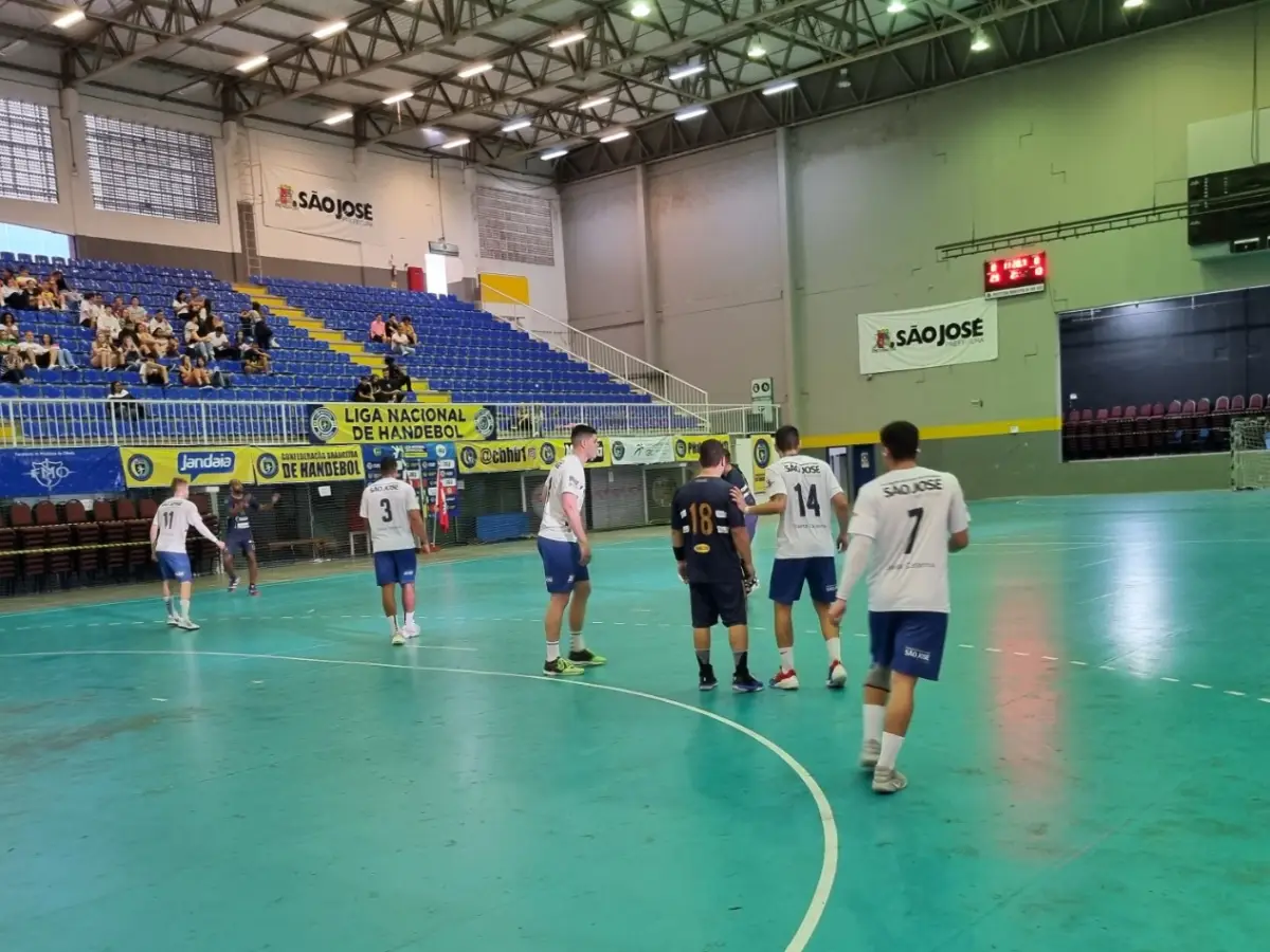 Centro Multiuso de São José sediará Liga Nacional de Handebol