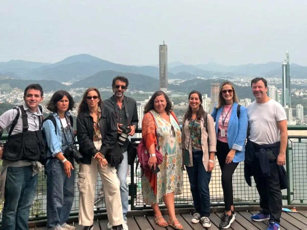 Balneário Camboriú recebeu jornalistas portugueses em press trip organizada pela Tap Air Portugal