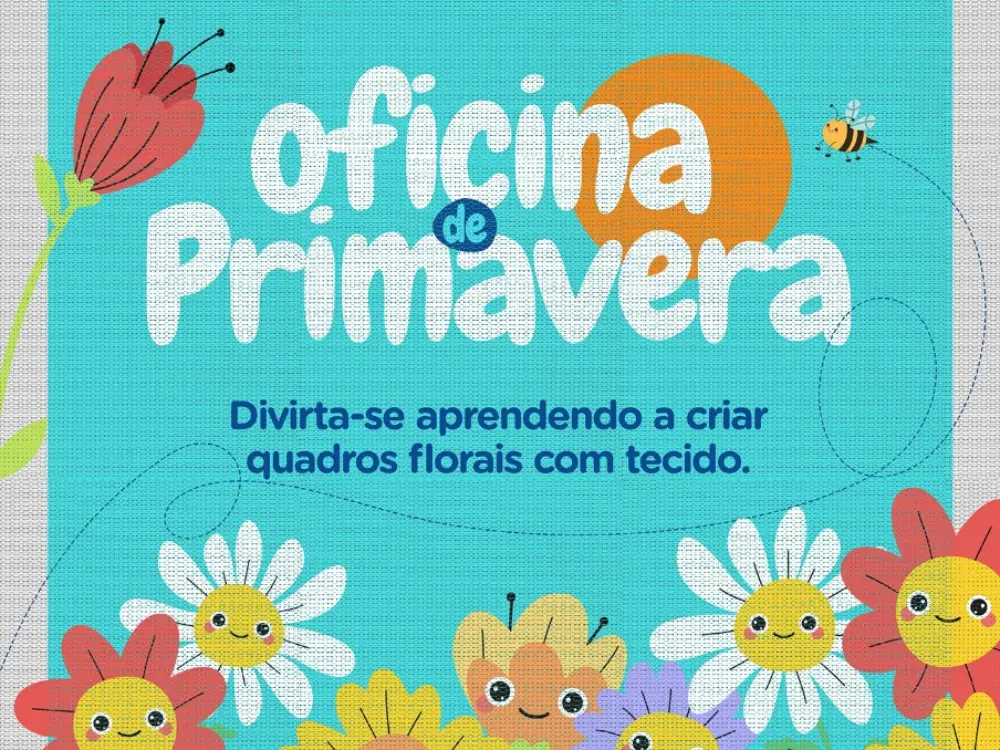 Oficina de Primavera itaguaçu