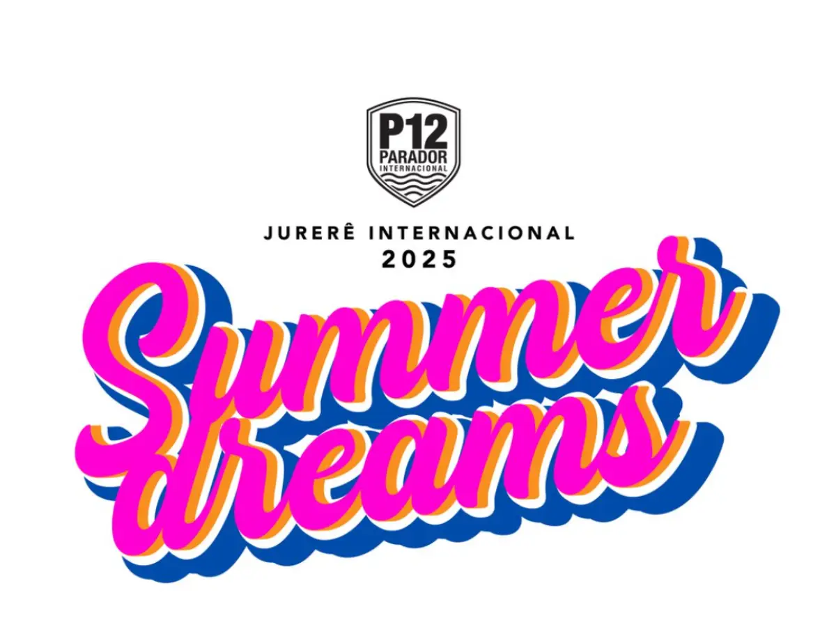 Summer Dreams: confira a programação de verão do P12, em Jurerê Internacional, em Florianópolis