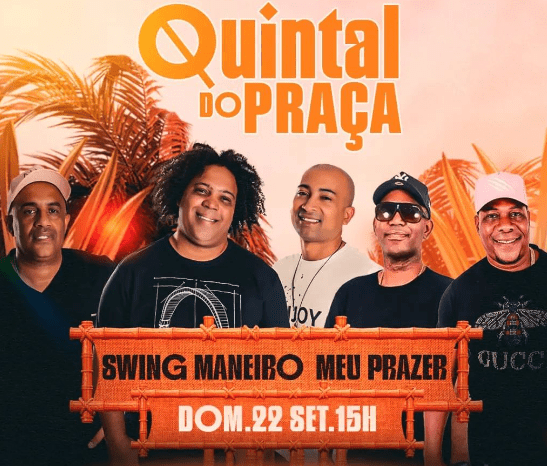 Swing Maneiro no Quintal da Praça 11