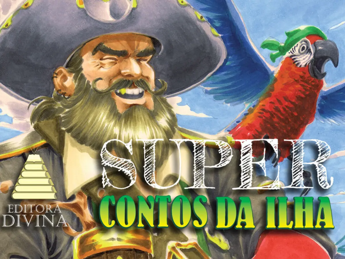 Revista em Quadrinhos Super Contos da Ilha lança sua terceira edição