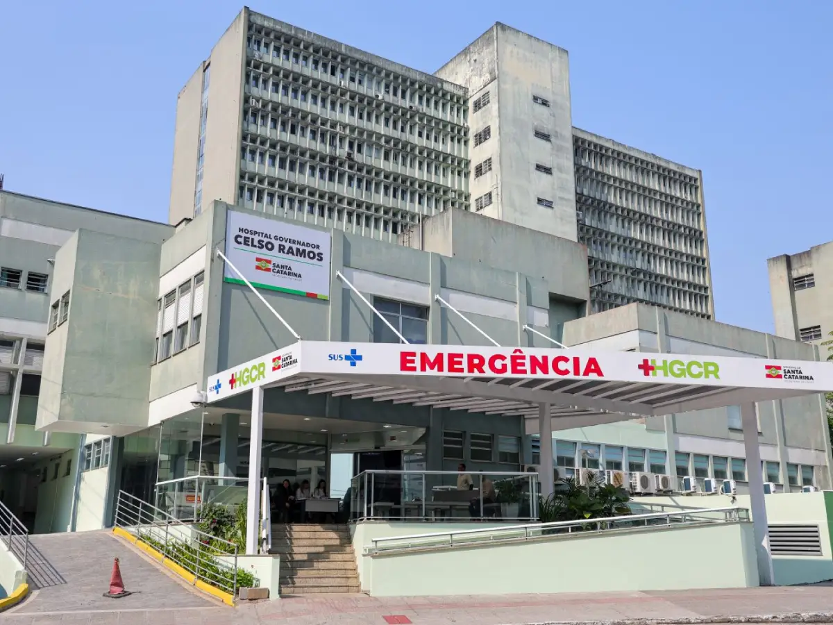 Atendimento emergencial com porta aberta no Hospital Celso Ramos melhora atendimento