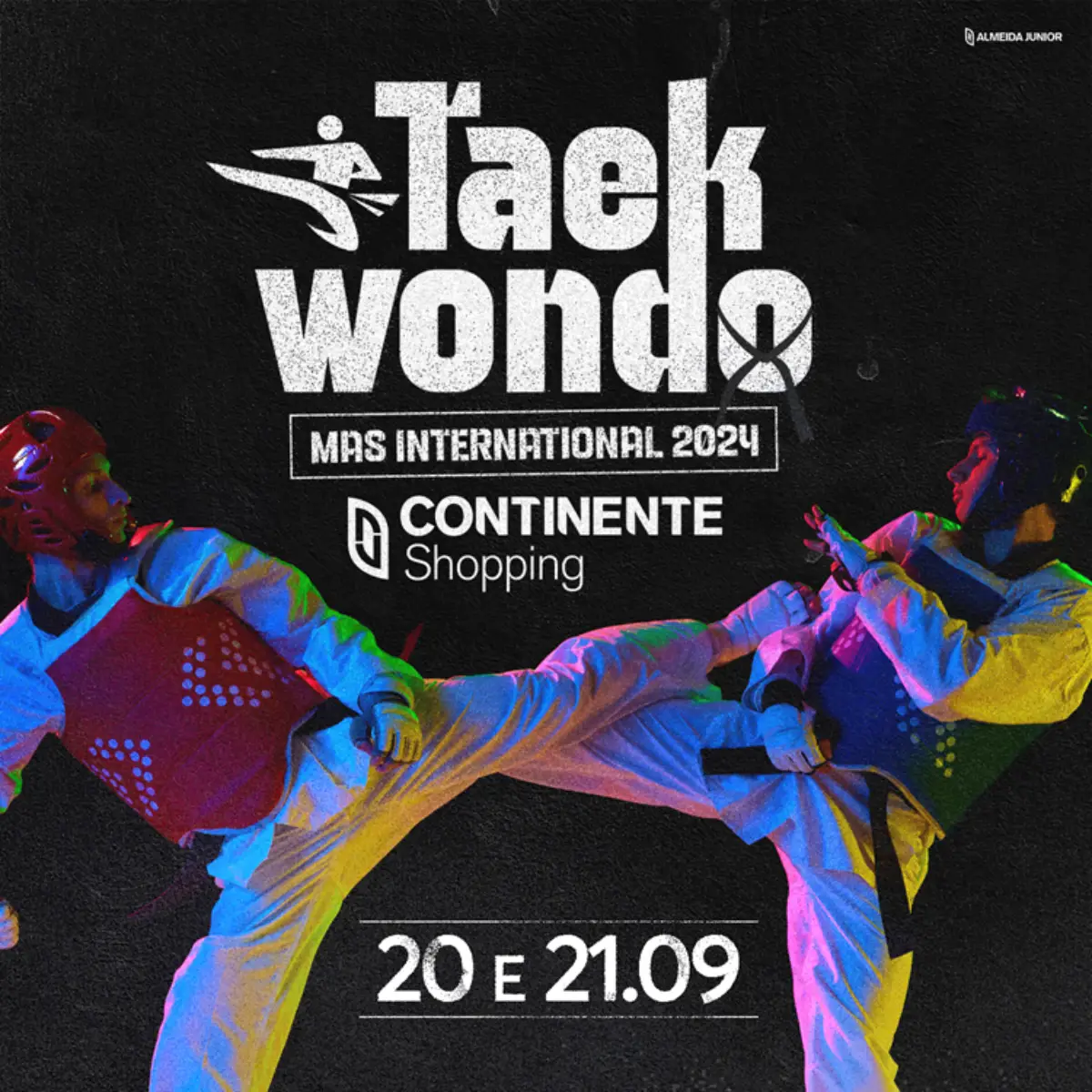 Continente Shopping recebe Campeonato Internacional de Taekwondo