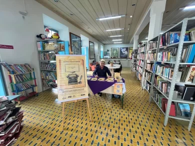 biblioteca pública de são josé - jorge a pratto lançamento - escritas poéticas rimadas