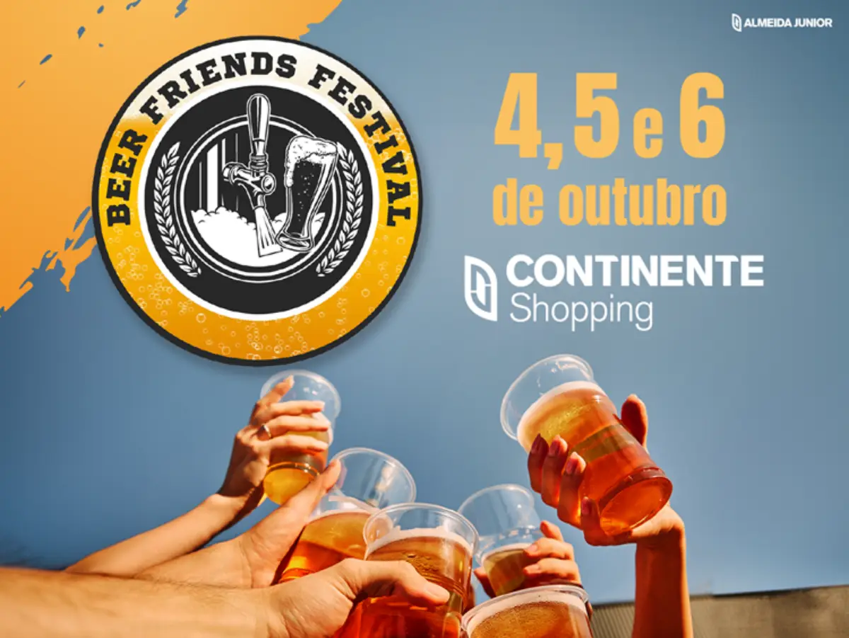 Beer Friends Festival com atrações musicais e gastronômicas