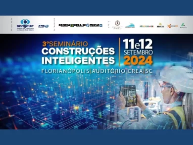 3º Seminário Construções Inteligentes CREA SC