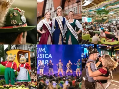 Celebre Outubro em Santa Catarina com atrações imperdíveis