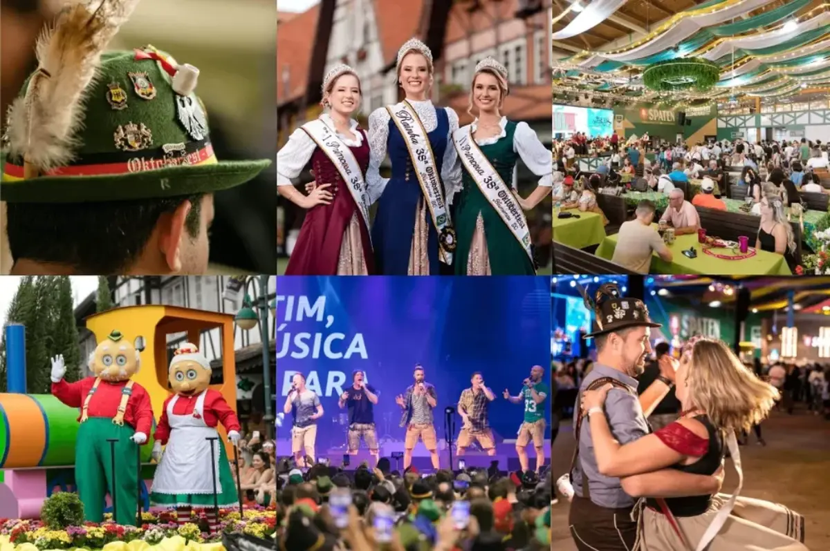 Festas e eventos em Santa Catarina em Outubro: cultura, gastronomia e muito mais