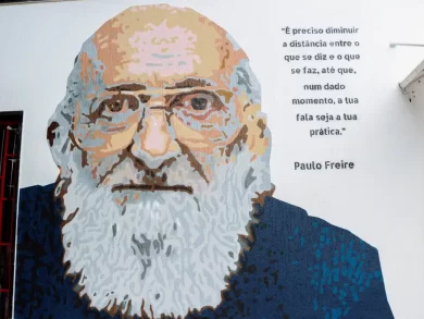 Instituto lança série que desmistifica obra de Paulo Freire