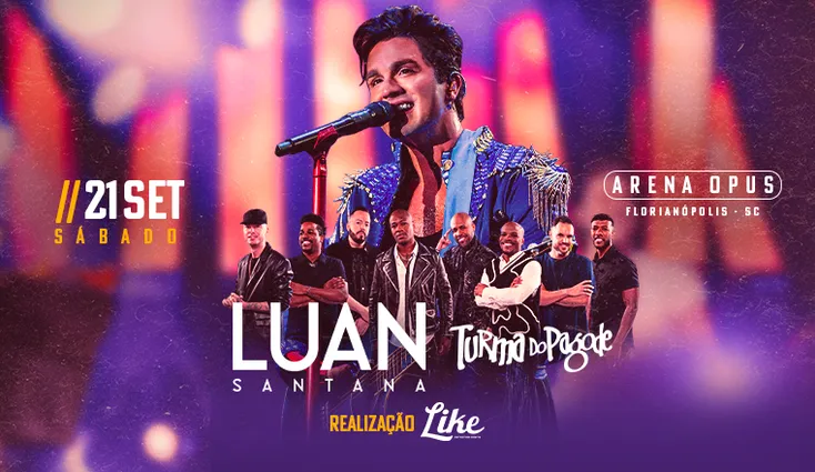 luan santana turma do pagode