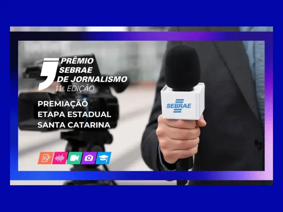 Prêmio Sebrae de Jornalismo em Santa Catarina