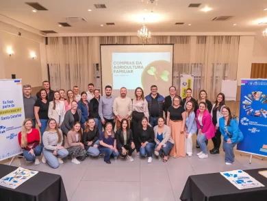 Agricultura familiar é tema de capacitação do Sebrae/SC em Chapecó