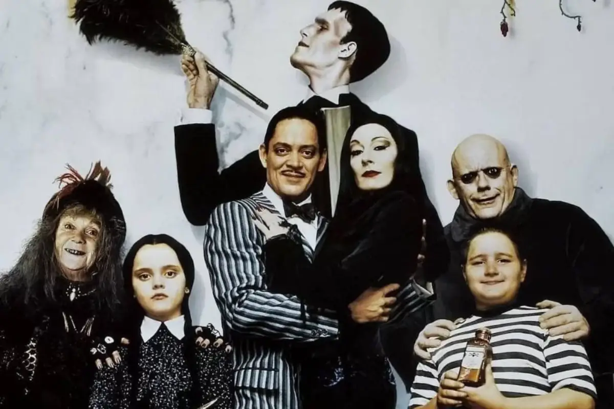 A FAMÍLIA ADDAMS - O MUSICAL