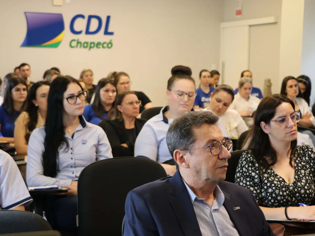 CDL Chapecó sedia Encontro Comercial da FCDL/SC