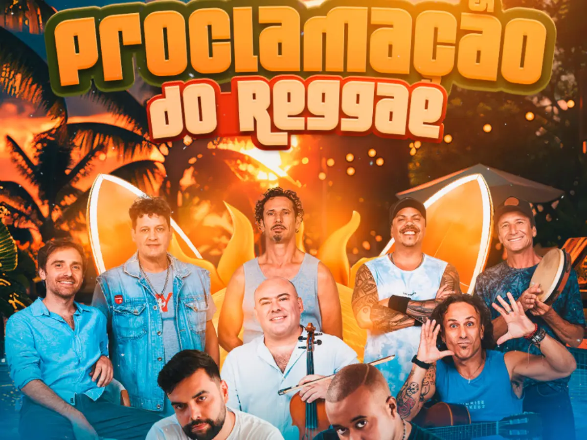 Proclamação do Reggae com Dazaranha + Nathan Malagoli+ Dj Beats - dia 14 de novembro de 2024 em Palhoça/SC.