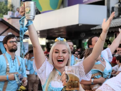 Oktoberfest Desfile