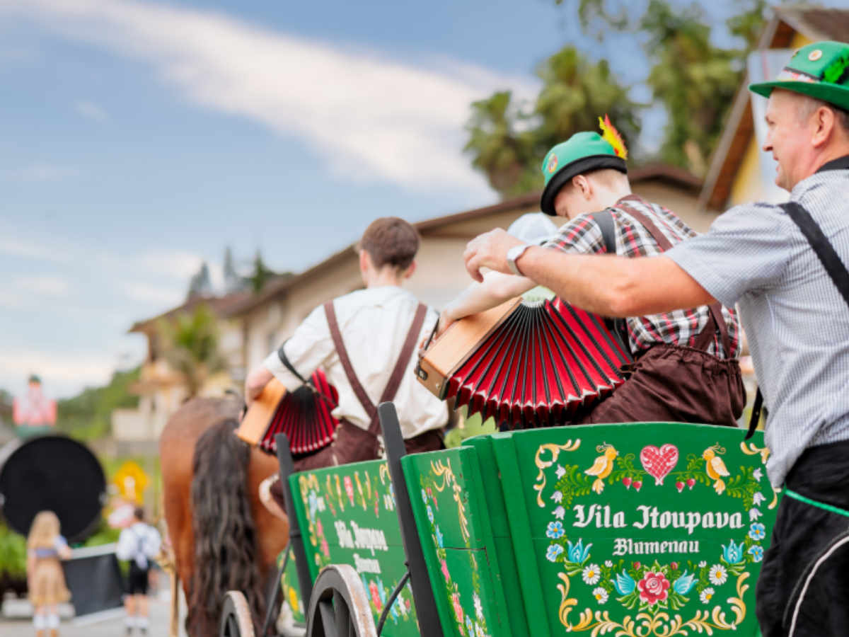 Desfile Oktoberfest