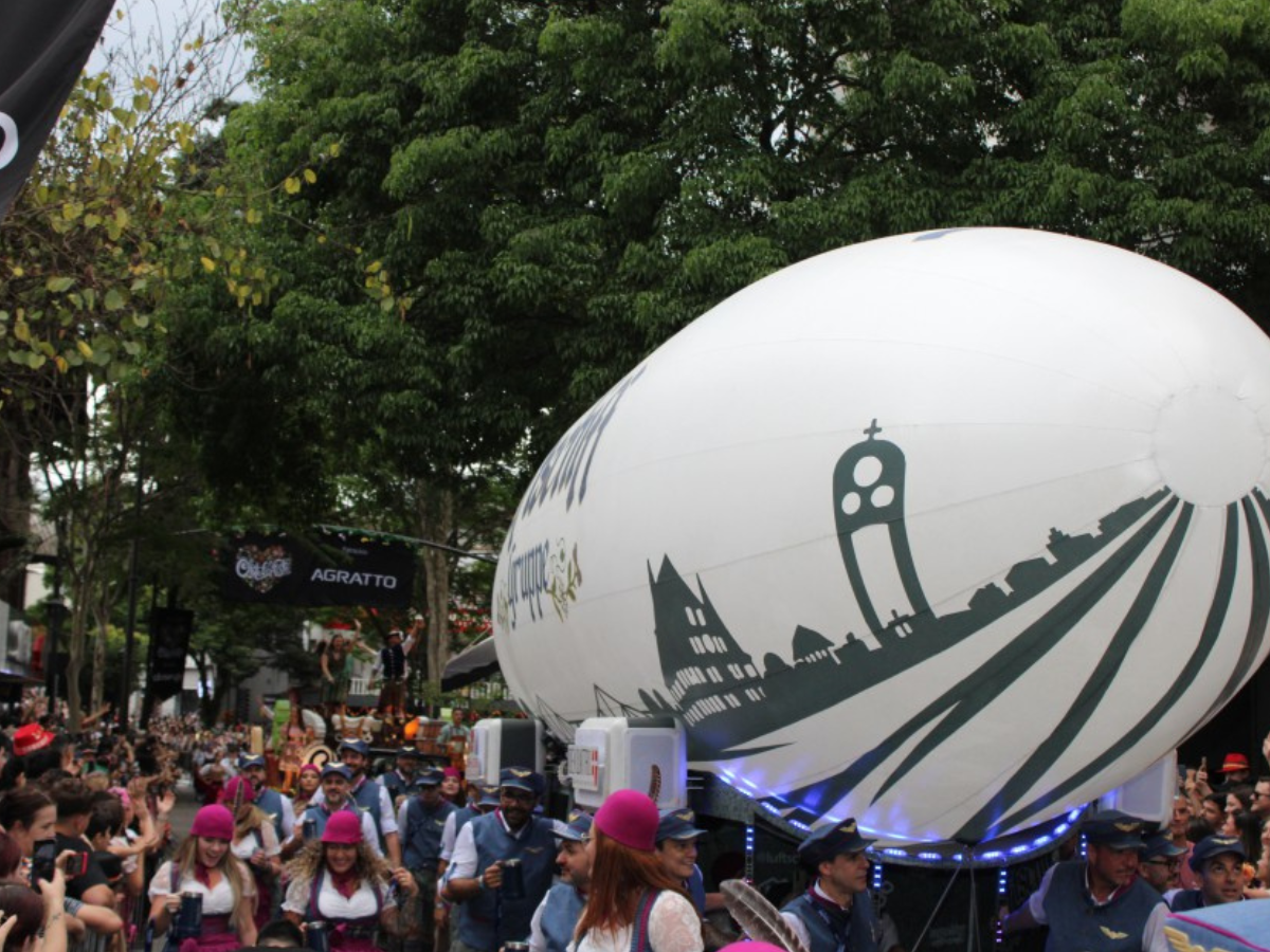 Oktoberfest Desfile