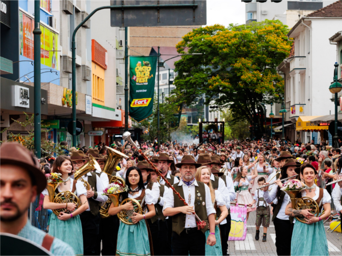 Oktoberfest Desfile