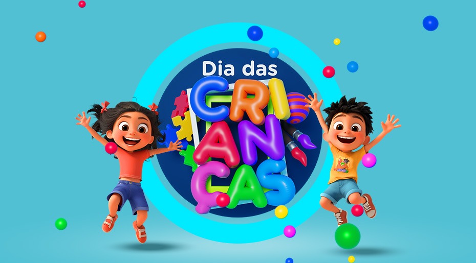 Shopping Itaguaçu celebra Dia das Crianças com programação gratuita para todas as idades