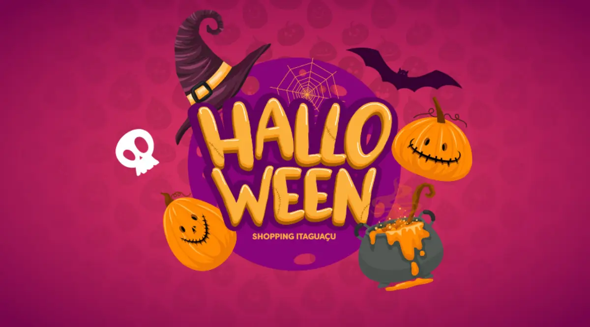 Shopping Itaguaçu promove evento de Halloween com atividades temáticas para toda a família