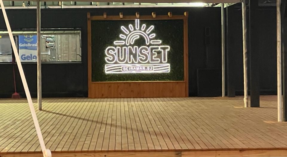 Agenda semanal Sunset Beiramar São José