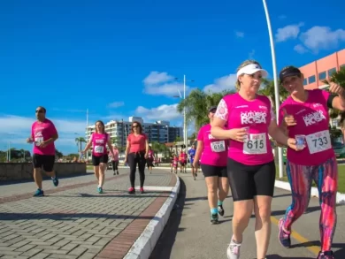 Corrida Outubro Rosa movimenta Beira-Mar neste final de semana