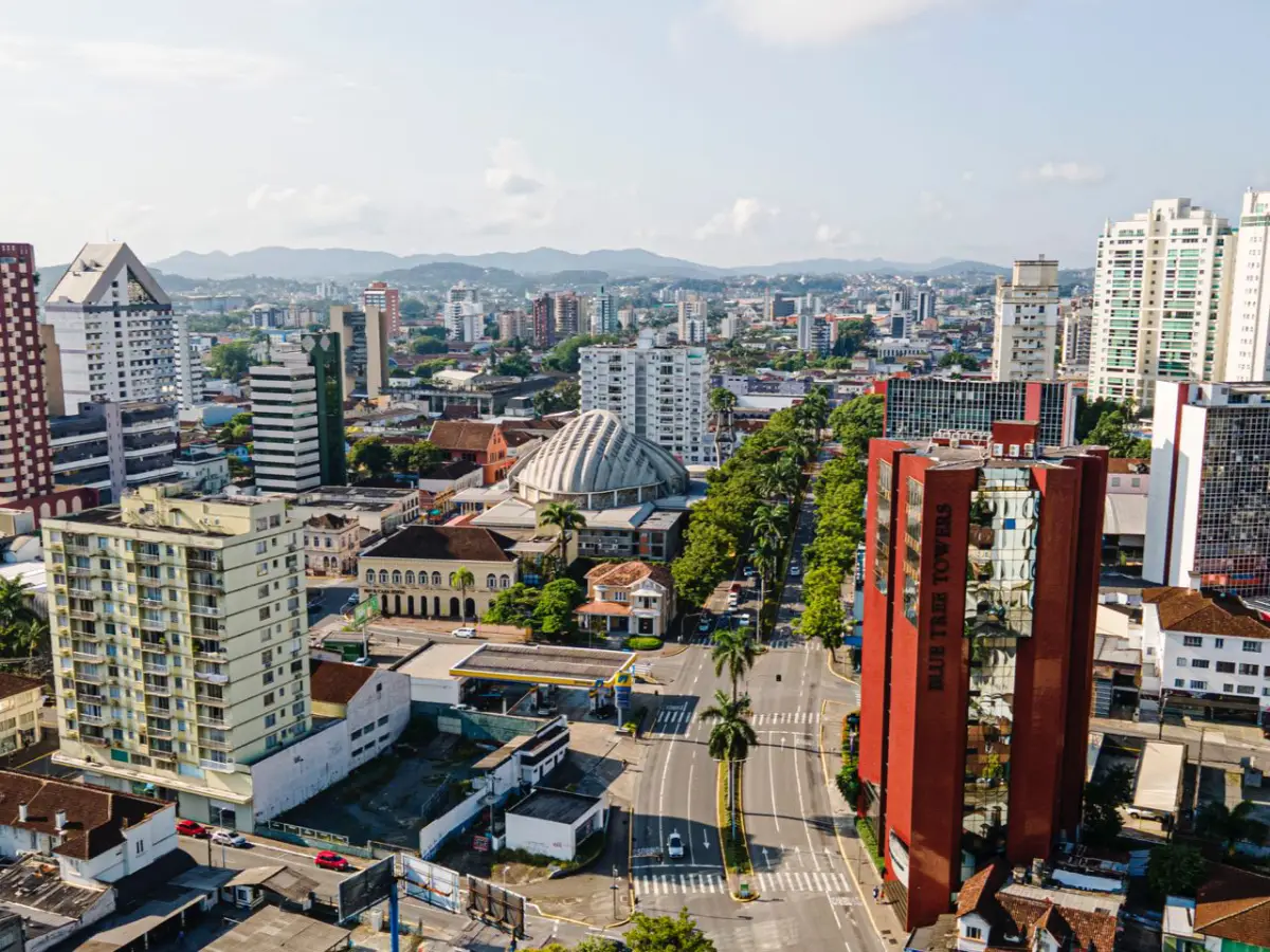 Joinville foi reconhecida entre as cidades mais planejadas e organizadas do Brasil