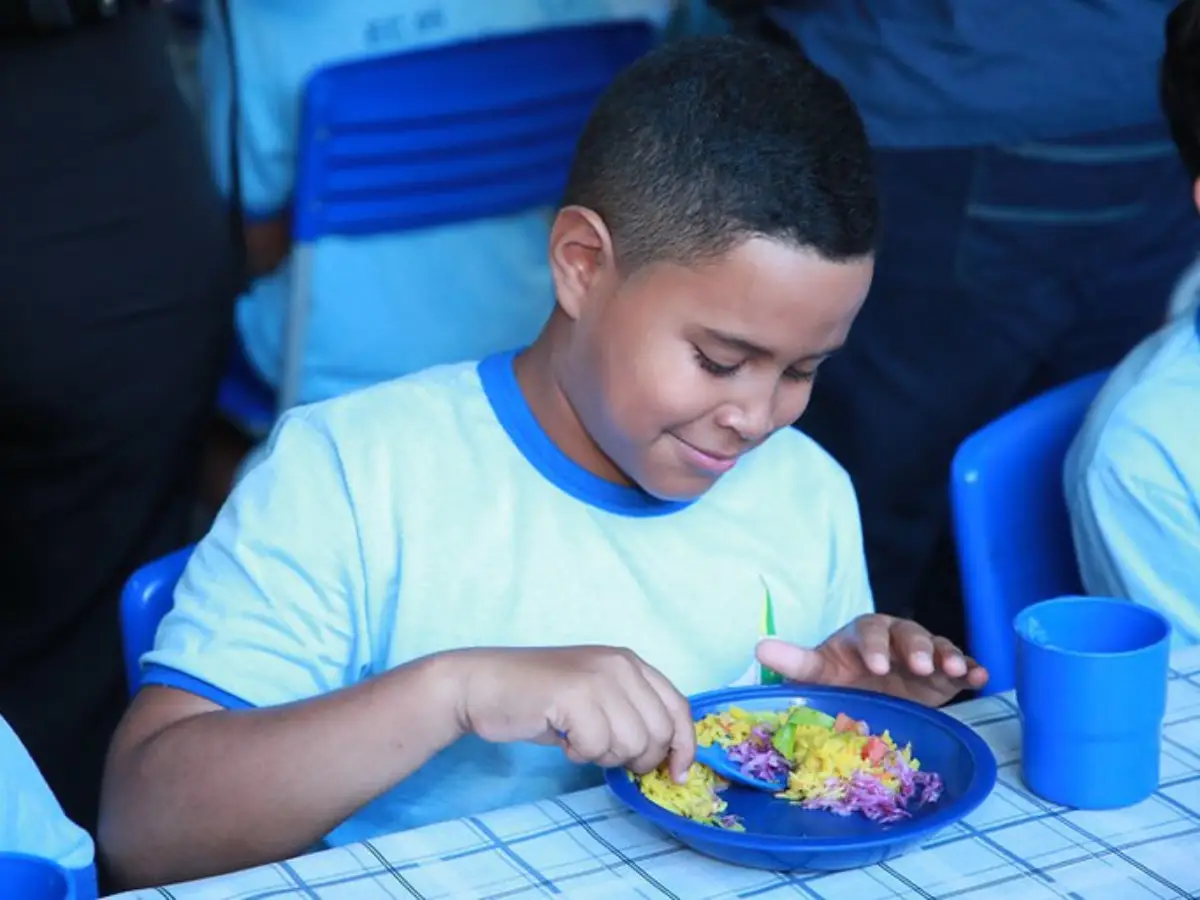 Programa Nacional de Alimentação Escolar beneficia 40 milhões de estudantes diariamente