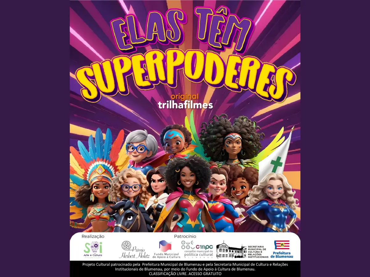 Projeto Elas Têm Superpoderes