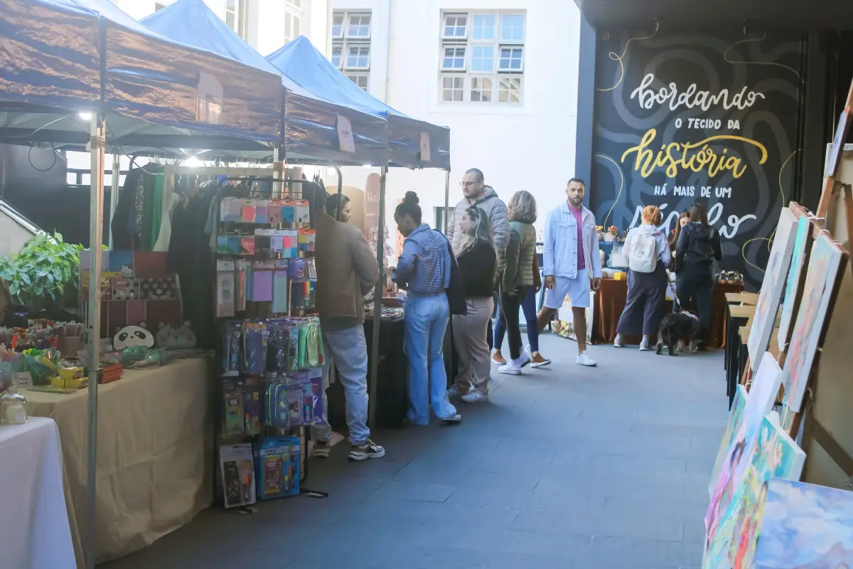 Feira Arte Viva: três dias de exposição no Top Market Floripa