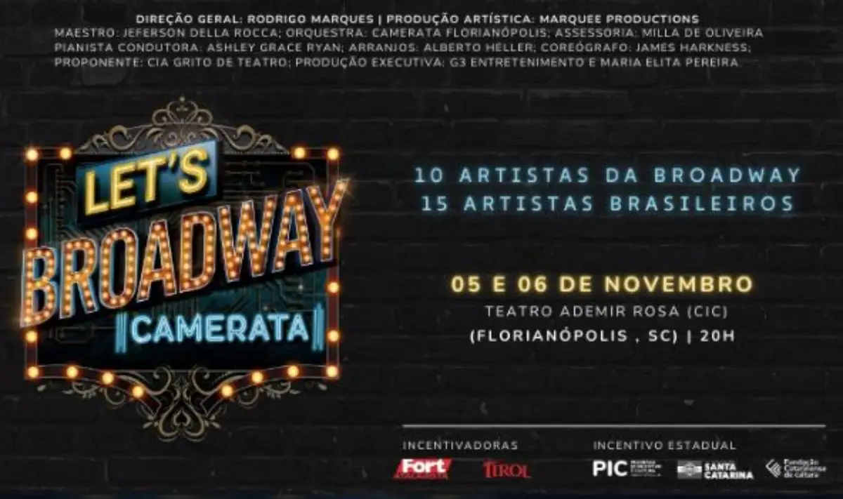 Let's Broadway Camerata