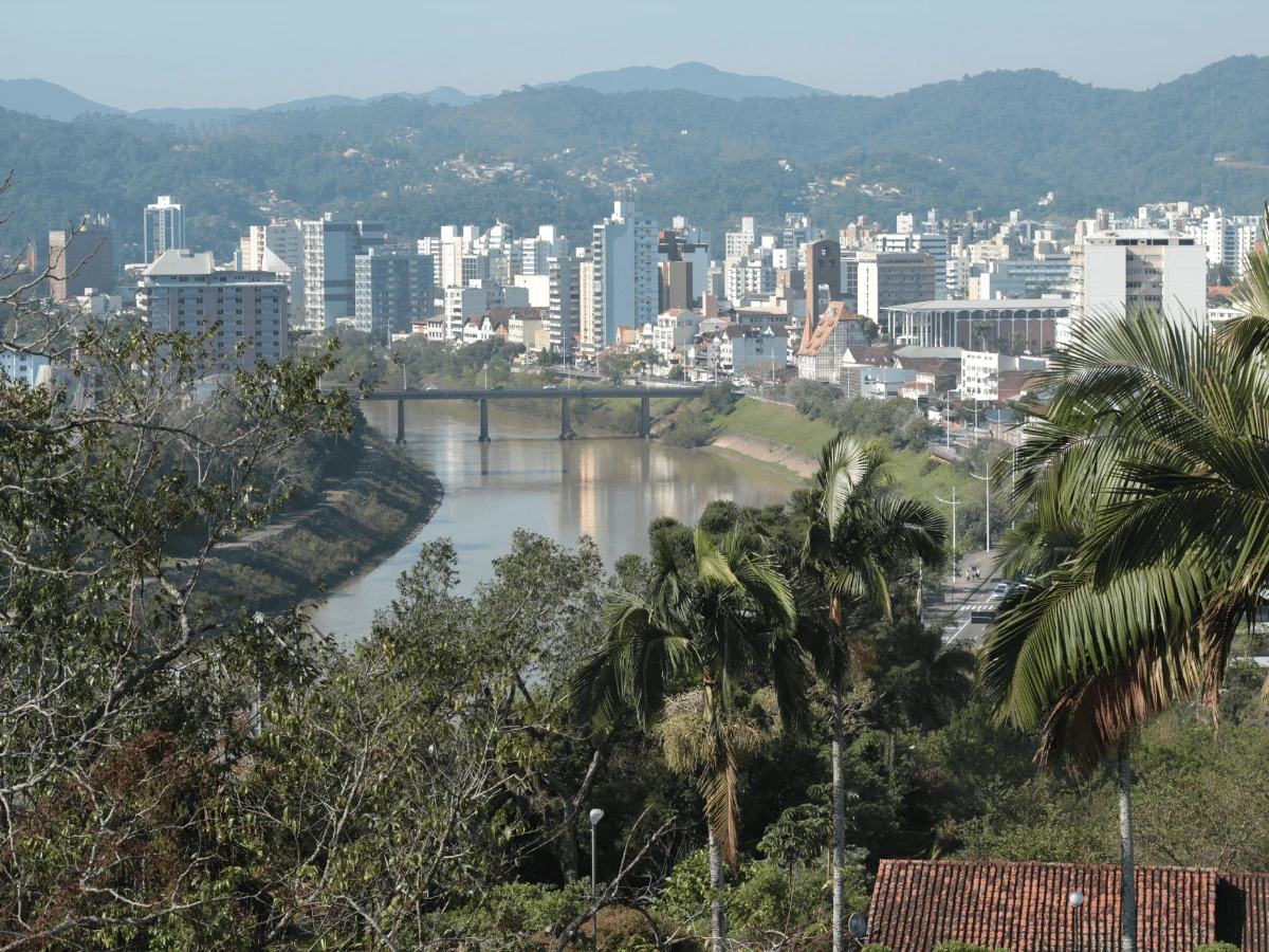 Previsão do tempo em Santa Catarina