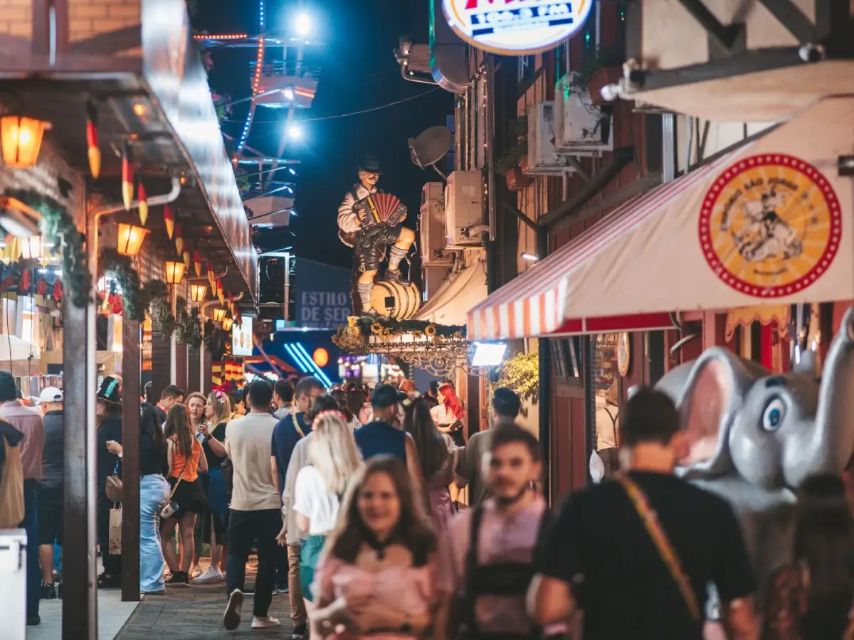 Oktoberfest passa a medir e analisar eficiência energética da festa