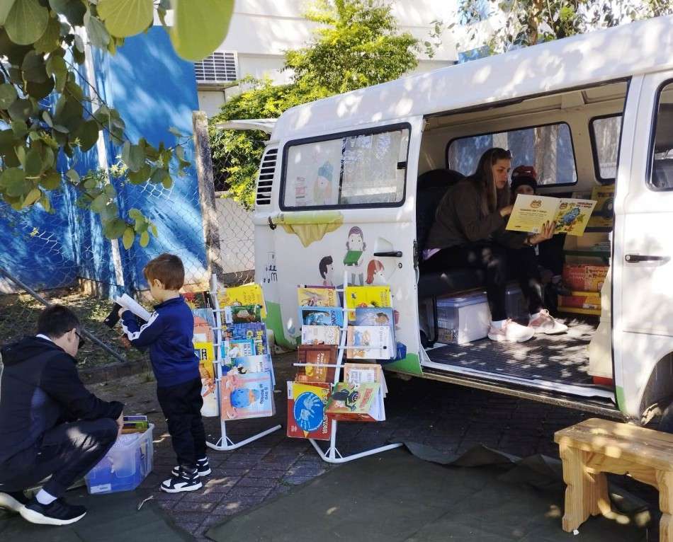 Parque da Leitura chega ao Parque Prefeito Carlos Curt Zadrozny no dia 30 de novembro