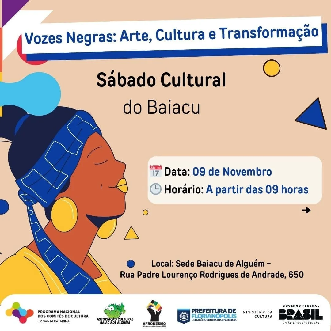 Vozes Negras: Arte, Cultura e Transformação