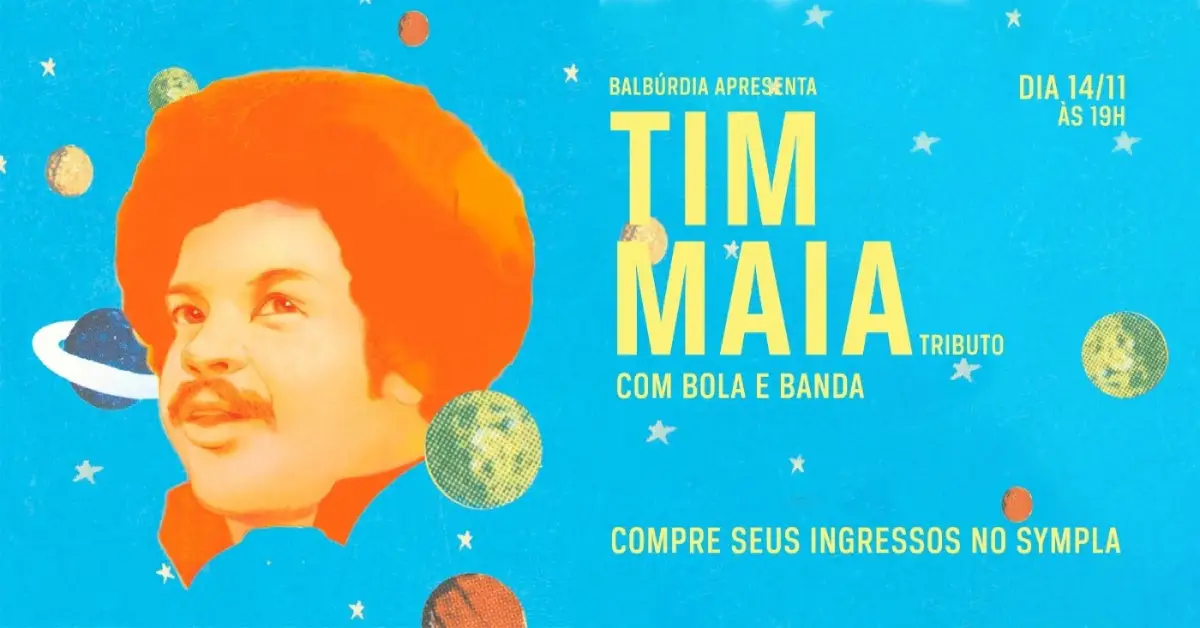 ESPECIAL TIM MAIA - COM BOLA E BANDA