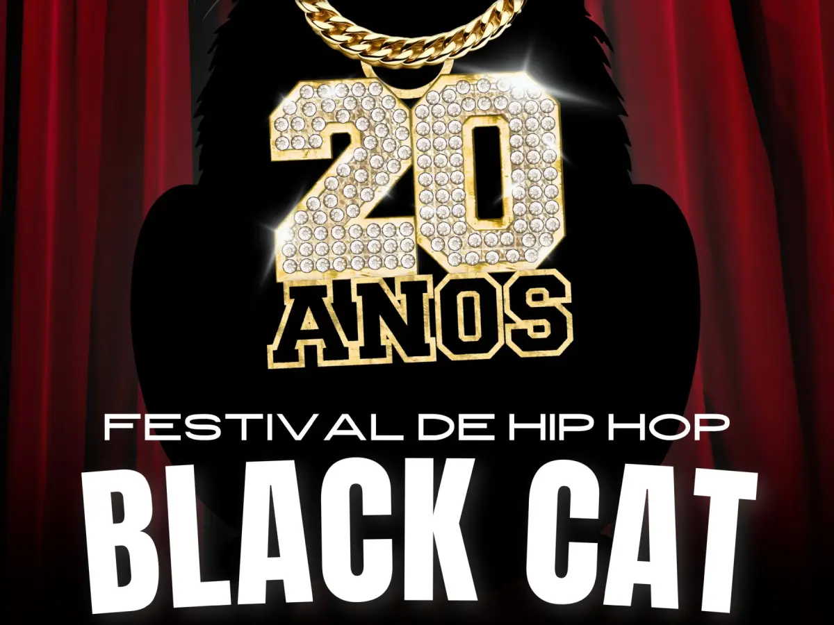 20° FESTIVAL DE HIP HOP BLACK CAT