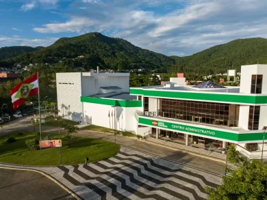 Centro administrativo Governo de Santa Catarina serviços do estado de santa catarina