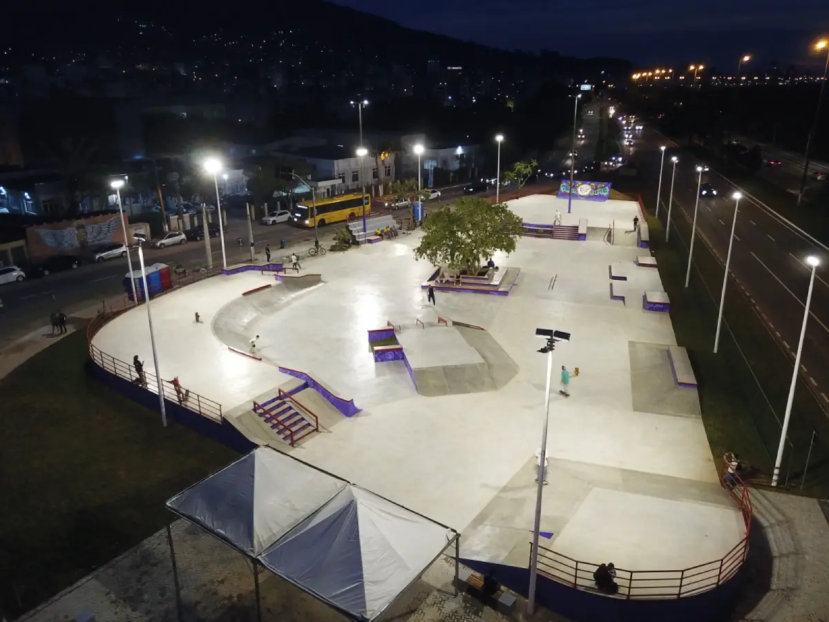 Florianópolis recebe etapa do Circuito Brasileiro de Skateboarding Profissional de 2024 neste fim de semana