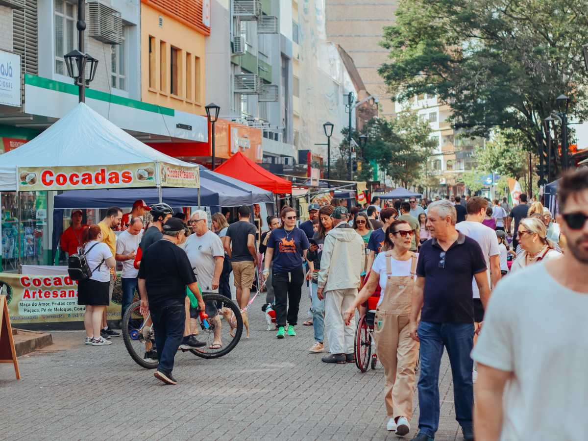 Feirinha de rua