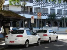 táxis blumenau