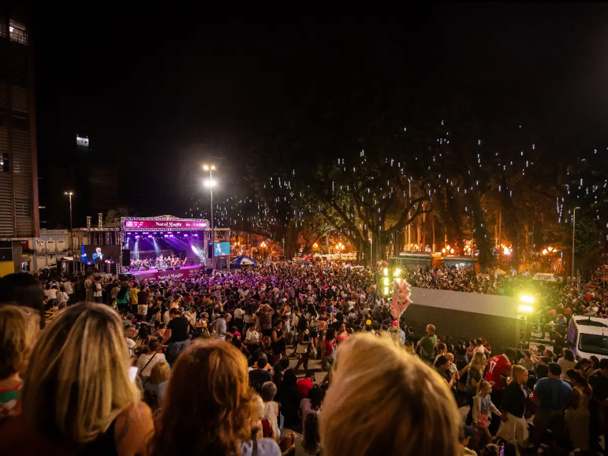 Festividades do Natal 2024 iniciam com espetáculo inédito no Largo da Catedral