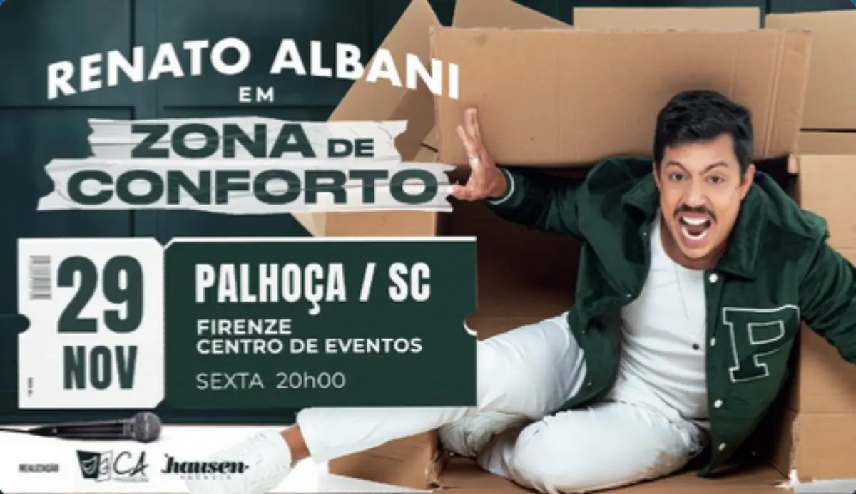 Show RENATO ALBANI em PALHOÇA