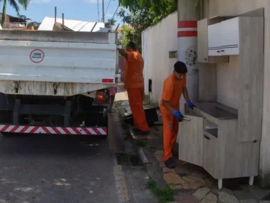 São José coleta móveis e entulhos; saiba como agendar