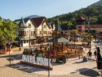 Santa Catarina celebra sucesso do Alles Park no Prêmio Melhores Destinos pelo 3º ano consecutivo