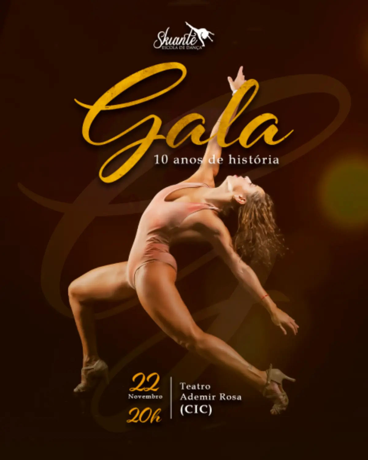 Gala Skiante - 10 anos