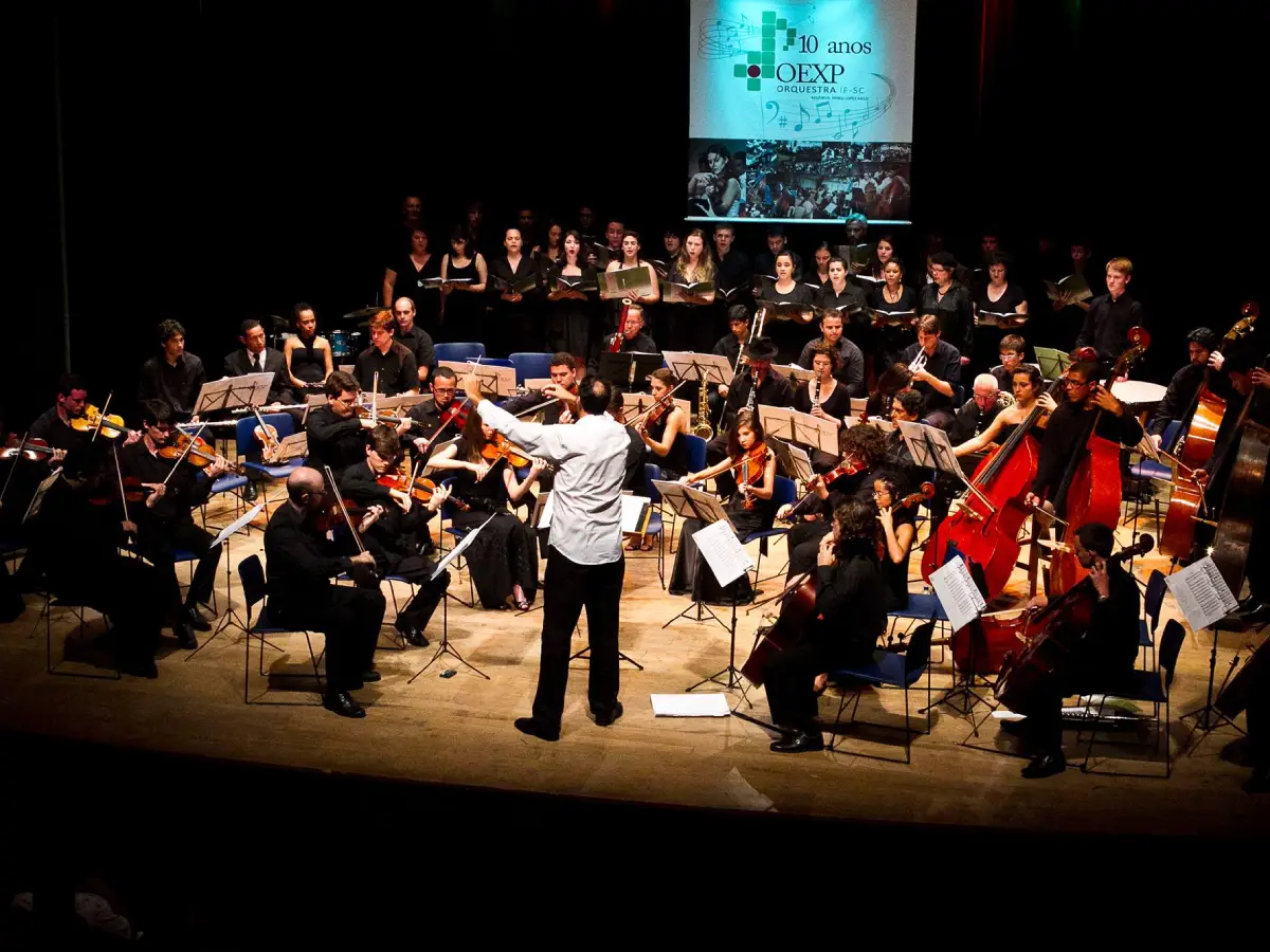 Concerto da Orquestra e Coral do IFSC